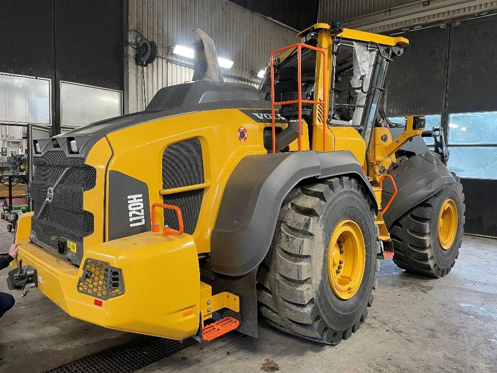 Volvo L 120 H - Cargadora de ruedas: foto 4 Volvo L 120 H - Cargadora de ruedas: foto 4