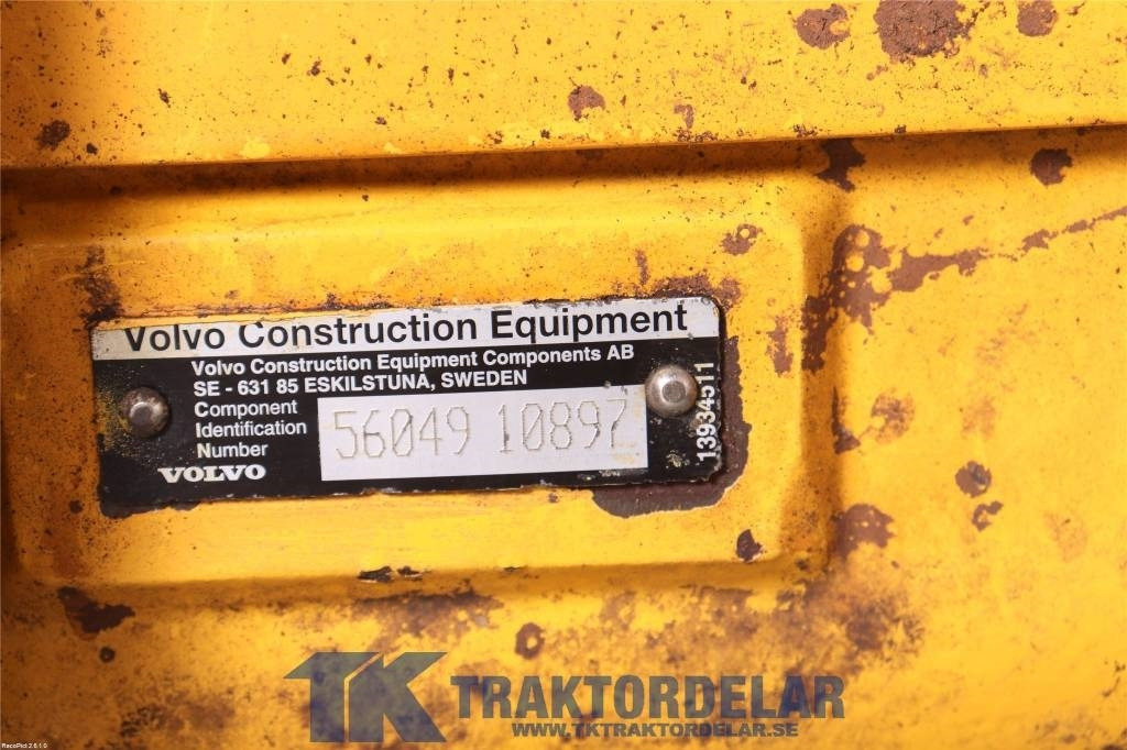 Volvo L 180 G Bakvagn - Eje y piezas para Maquinaria de construcción: foto 3 Volvo L 180 G Bakvagn - Eje y piezas para Maquinaria de construcción: foto 3