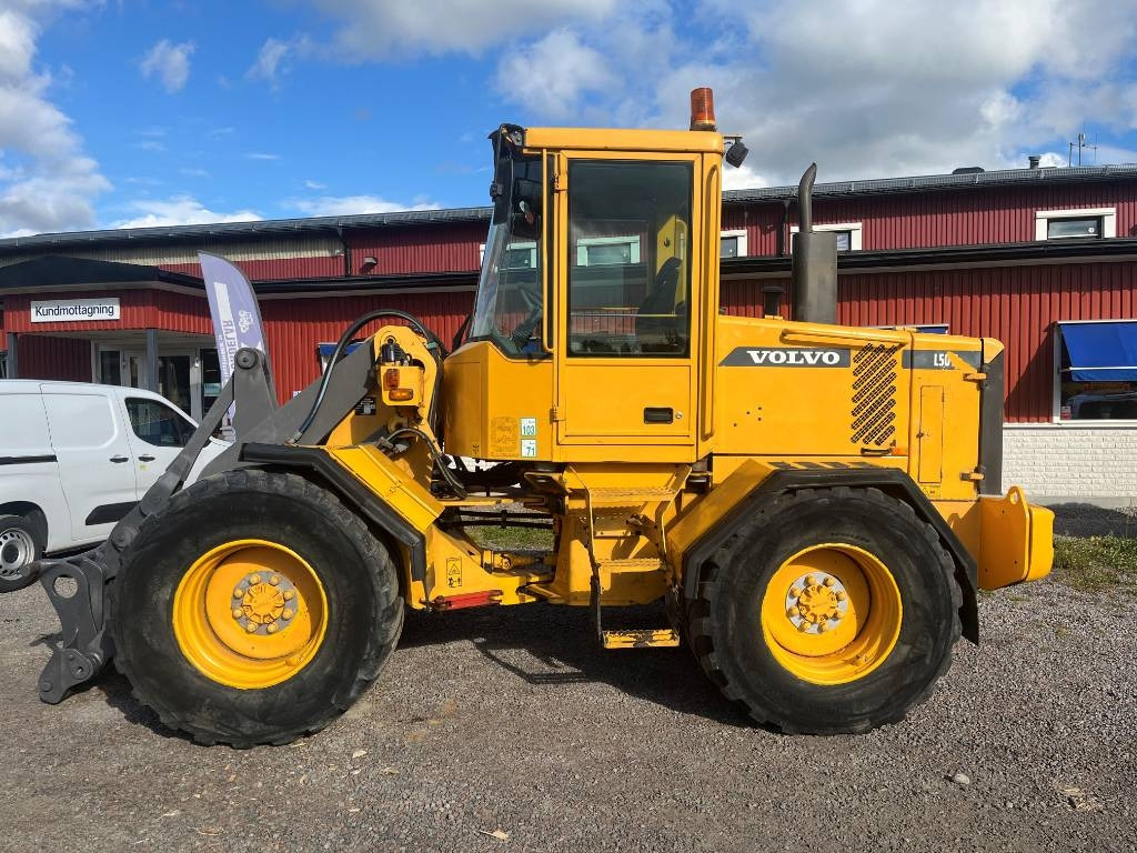 Volvo L 50 D - Cargadora de ruedas: foto 1 Volvo L 50 D - Cargadora de ruedas: foto 1