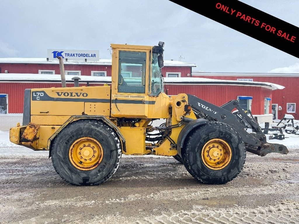 Volvo L 70 C - Cargadora de ruedas: foto 1 Volvo L 70 C - Cargadora de ruedas: foto 1