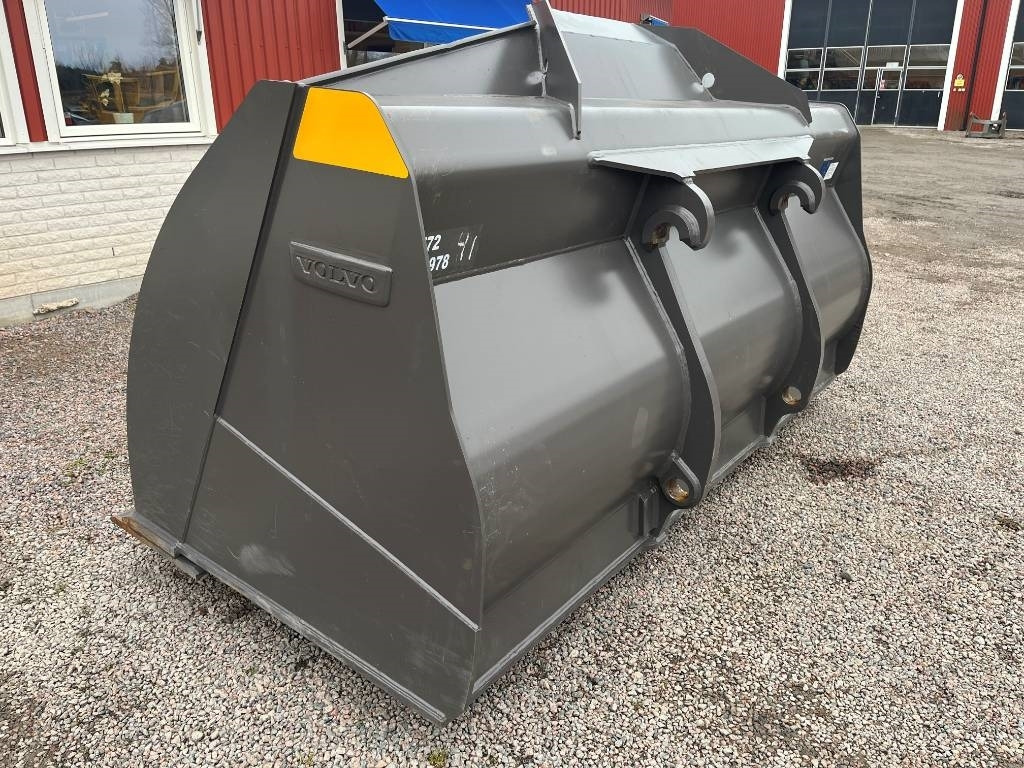 Volvo L150H L180H Ny Skopa Volvo L150 L180 Bucket  - Cazo para Maquinaria de construcción: foto 4 Volvo L150H L180H Ny Skopa Volvo L150 L180 Bucket  - Cazo para Maquinaria de construcción: foto 4