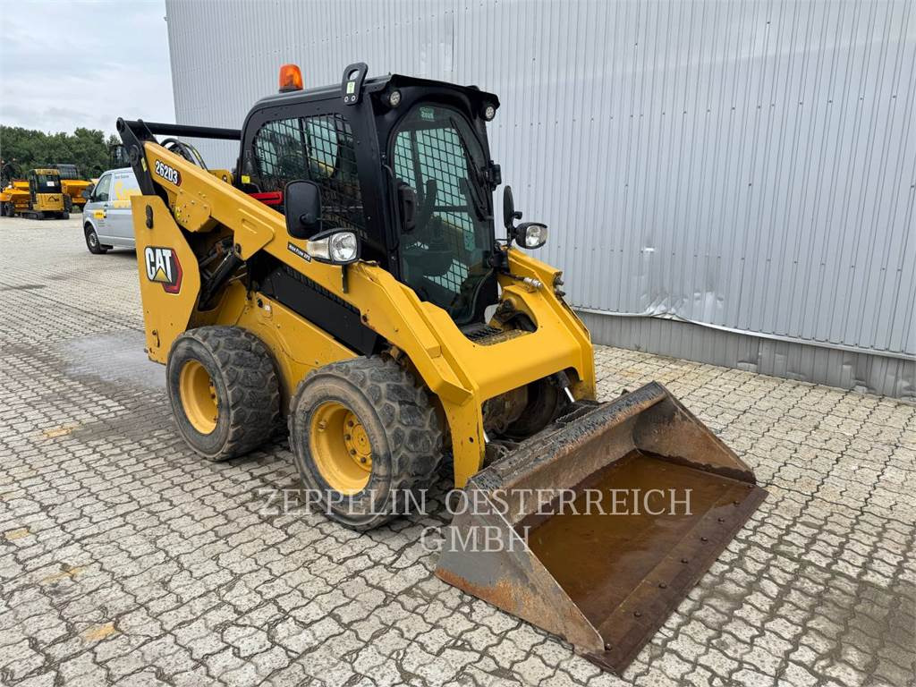 CAT 262D3 - Minicargadora: foto 2 CAT 262D3 - Minicargadora: foto 2