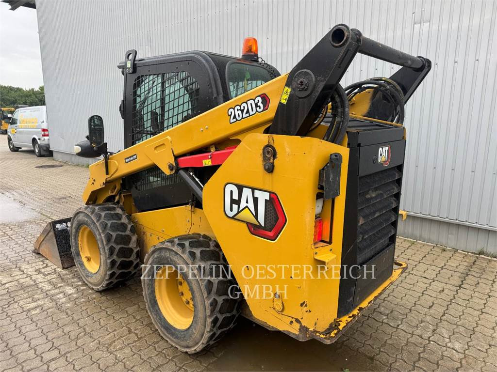 CAT 262D3 - Minicargadora: foto 4 CAT 262D3 - Minicargadora: foto 4