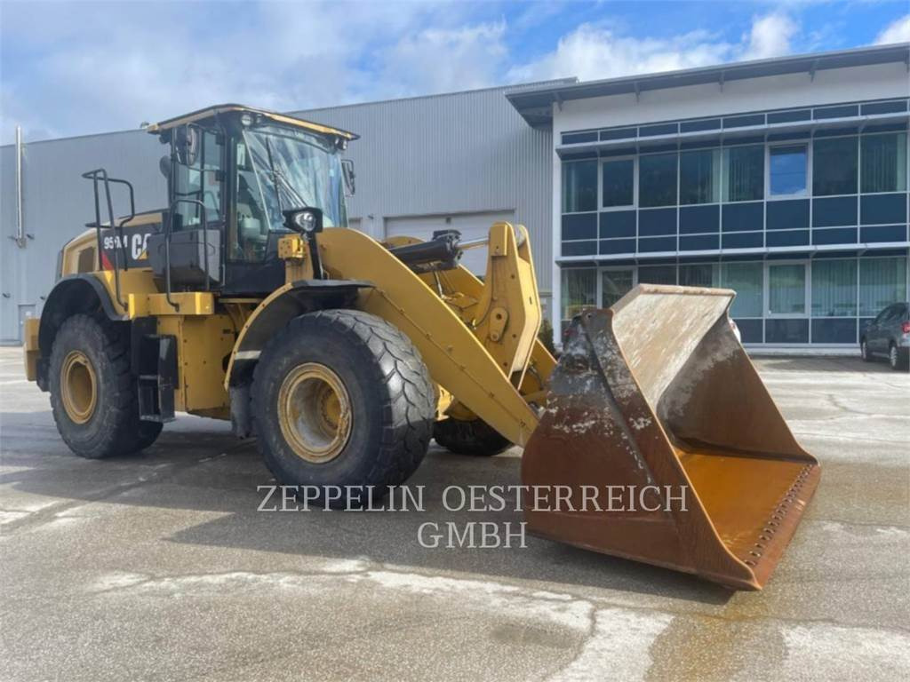 CAT 950M - Cargadora de ruedas: foto 2 CAT 950M - Cargadora de ruedas: foto 2