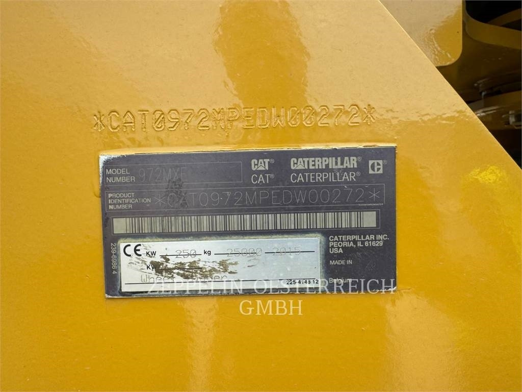 Leasing de  CAT 972 M XE CAT 972 M XE: foto 6