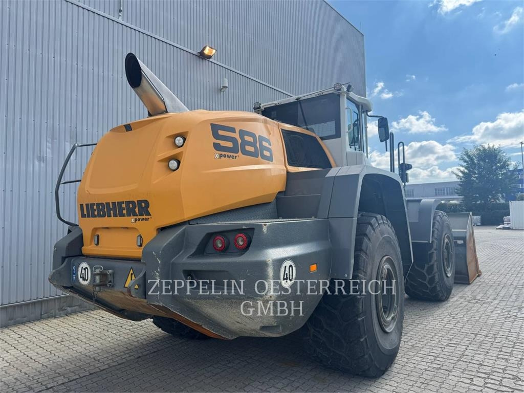 Liebherr L586 - Cargadora de ruedas: foto 3 Liebherr L586 - Cargadora de ruedas: foto 3