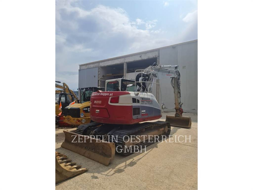 Takeuchi TB2150R - Excavadora de cadenas: foto 3 Takeuchi TB2150R - Excavadora de cadenas: foto 3