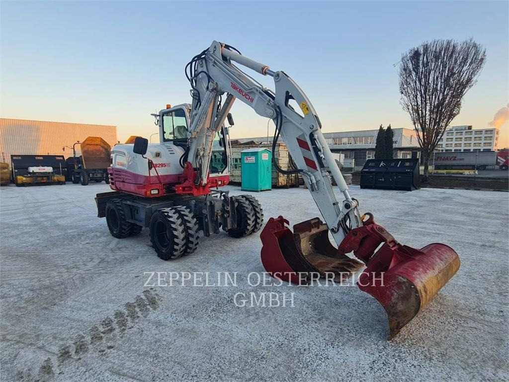 Takeuchi TB295W - Excavadora de cadenas: foto 2 Takeuchi TB295W - Excavadora de cadenas: foto 2