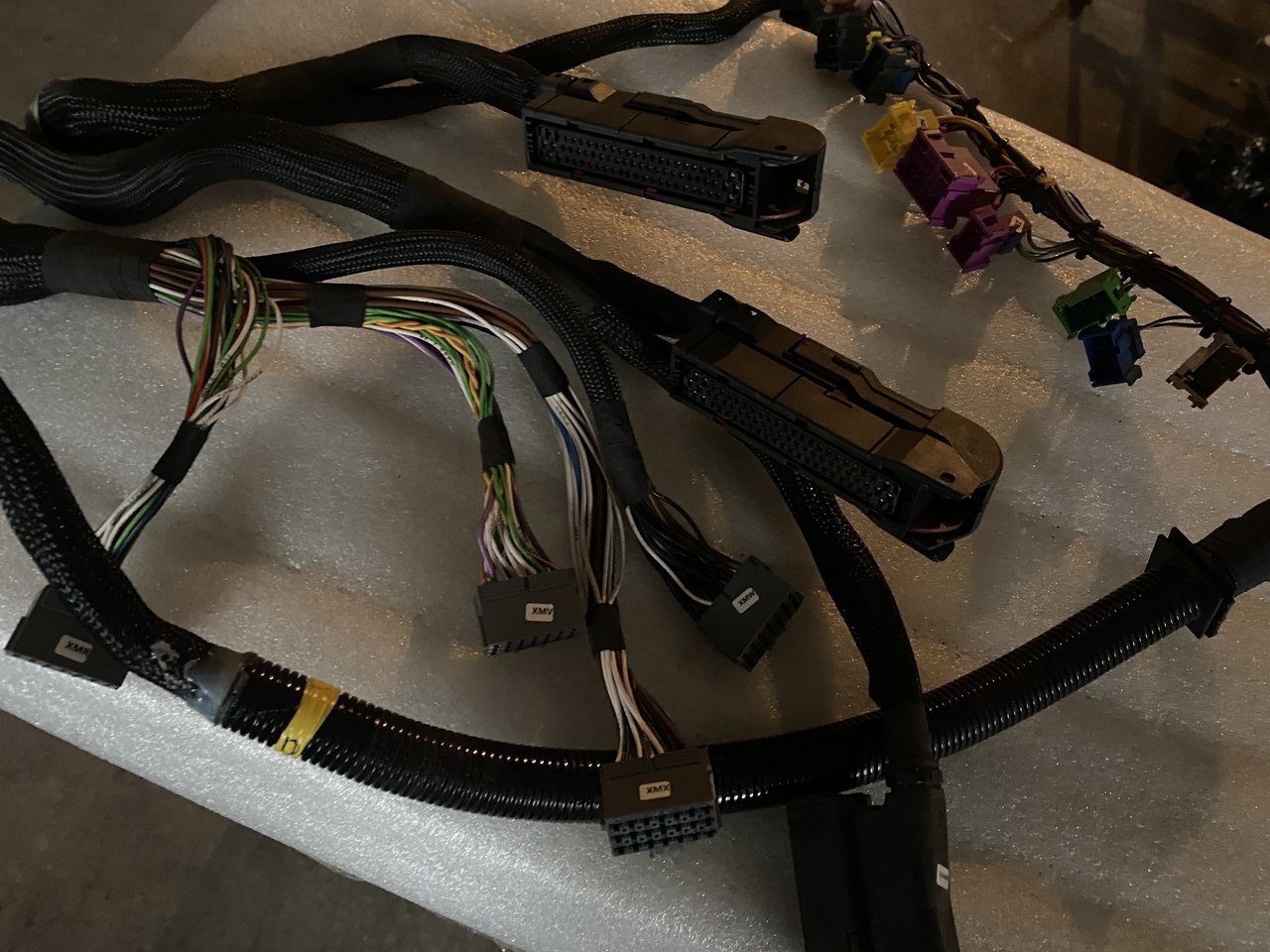 0018110206 Claas Jaguar 880-830 | 980-930 - Wiązka Kabli Kabina - Cables/ Alambres para Cosechadora de forraje: foto 4 0018110206 Claas Jaguar 880-830 | 980-930 - Wiązka Kabli Kabina - Cables/ Alambres para Cosechadora de forraje: foto 4