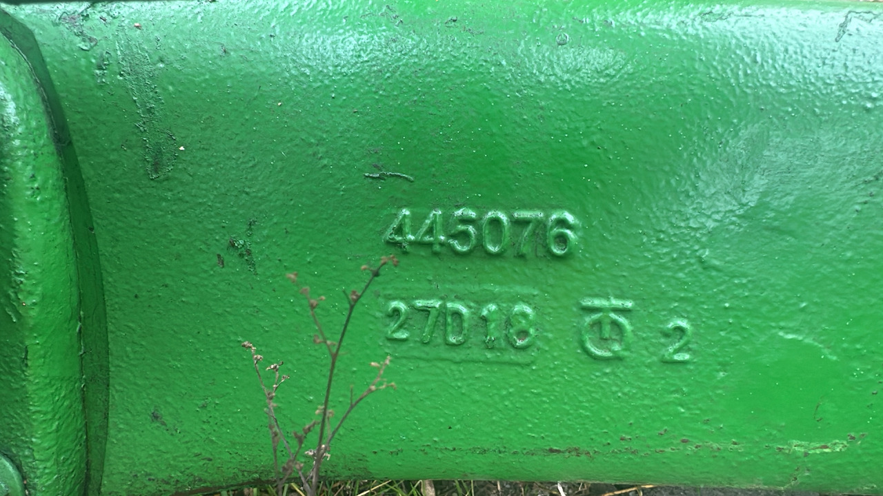 Belka mostu john deere carraro wkład mostu zwolnica - Mando final para Maquinaria agrícola: foto 1 Belka mostu john deere carraro wkład mostu zwolnica - Mando final para Maquinaria agrícola: foto 1