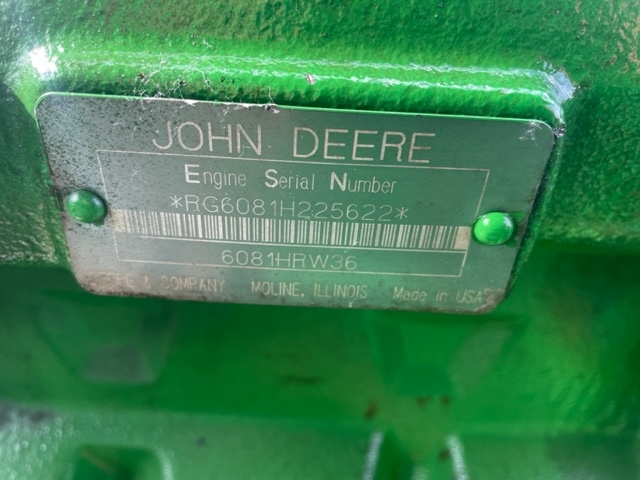 Blok Silnika - John Deere RG 6081 - Bloque de cilindros para Maquinaria agrícola: foto 3 Blok Silnika - John Deere RG 6081 - Bloque de cilindros para Maquinaria agrícola: foto 3