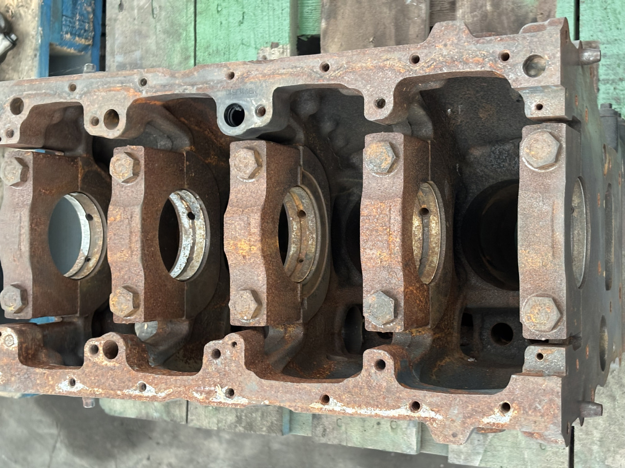 CAT Caterpillar C4.4 Blok Silnika 3518221 300812 - Bloque de cilindros para Maquinaria agrícola: foto 2 CAT Caterpillar C4.4 Blok Silnika 3518221 300812 - Bloque de cilindros para Maquinaria agrícola: foto 2