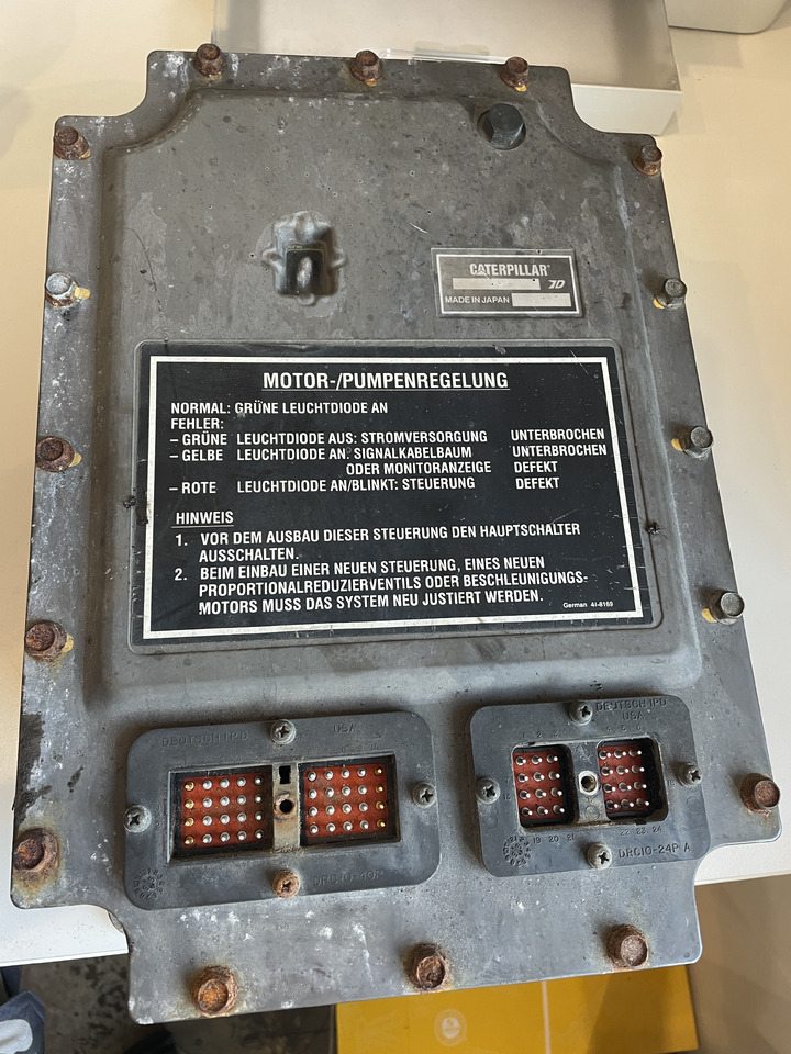 CAT Caterpillar koparka E320 E312 - sterownik moduł CPU 119-0609 106-0167 - Unidad de control para Maquinaria de construcción: foto 1 CAT Caterpillar koparka E320 E312 - sterownik moduł CPU 119-0609 106-0167 - Unidad de control para Maquinaria de construcción: foto 1