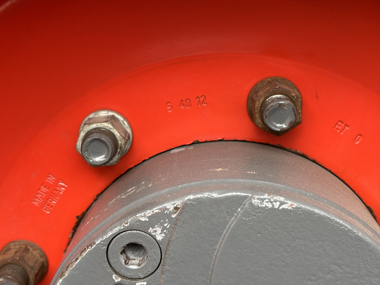 CLAAS Scorpion FELGA DW16Lx24 DW 16 L x 24 16x24 8 szpilek - Llanta para Maquinaria agrícola: foto 5 CLAAS Scorpion FELGA DW16Lx24 DW 16 L x 24 16x24 8 szpilek - Llanta para Maquinaria agrícola: foto 5