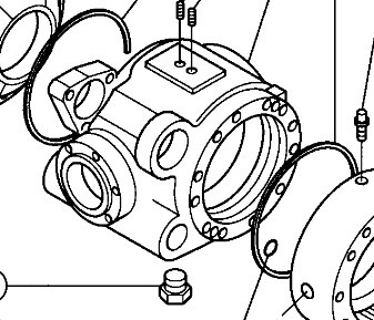 CLAAS Targo K70 Obudowa Mechanizmu Różnicowego Obudowa Środkowa Osi 0003196230 00 0319 623 0 - Eje y piezas para Equipo de manutención: foto 1 CLAAS Targo K70 Obudowa Mechanizmu Różnicowego Obudowa Środkowa Osi 0003196230 00 0319 623 0 - Eje y piezas para Equipo de manutención: foto 1