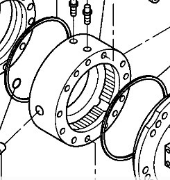 CLAAS Targo K70 Siłownik Hamulcowy Prawy Lewy 0003196050 0003196260 00 0319 605 0 00 0319 626 0 - Cilindro de freno para Equipo de manutención: foto 1 CLAAS Targo K70 Siłownik Hamulcowy Prawy Lewy 0003196050 0003196260 00 0319 605 0 00 0319 626 0 - Cilindro de freno para Equipo de manutención: foto 1