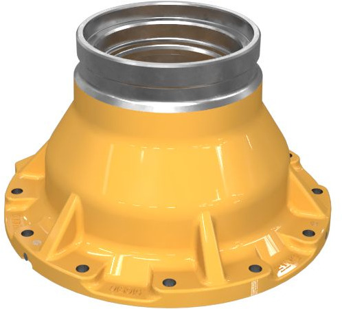 Cat Caterpillar 450E 450F - tylna oś - obudowa 288-7219 NOWA - Eje posterior para Retroexcavadora: foto 1 Cat Caterpillar 450E 450F - tylna oś - obudowa 288-7219 NOWA - Eje posterior para Retroexcavadora: foto 1