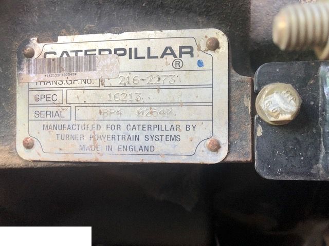 Cat TH 355 Transmission - Skrzynia Biegów - Transmisión para Manipulador telescópico: foto 1 Cat TH 355 Transmission - Skrzynia Biegów - Transmisión para Manipulador telescópico: foto 1