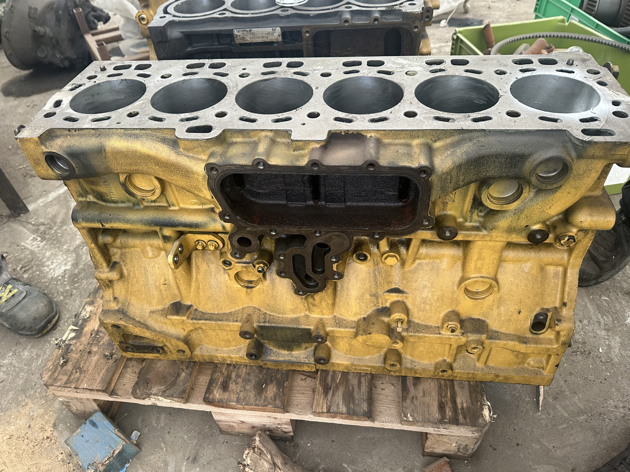 Cat c6.6 blok cylindrów - Bloque de cilindros para Maquinaria agrícola: foto 4 Cat c6.6 blok cylindrów - Bloque de cilindros para Maquinaria agrícola: foto 4