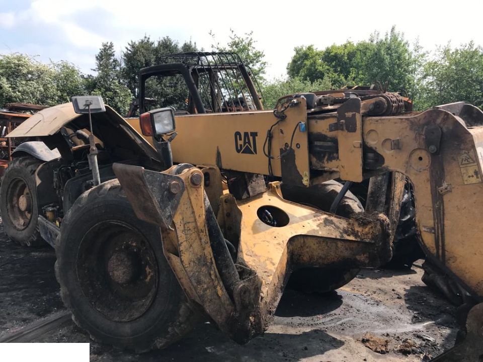 Cat th360 - Skrzynia Biegów Silnik Atak Zwolnica Półoś Most Napędowy Ramię - Caja de cambios para Maquinaria agrícola: foto 1 Cat th360 - Skrzynia Biegów Silnik Atak Zwolnica Półoś Most Napędowy Ramię - Caja de cambios para Maquinaria agrícola: foto 1