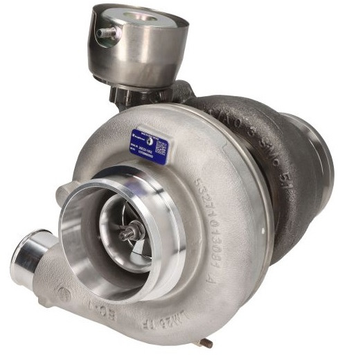 Caterpillar Cat C6.6 - turbospręźarka NOWA ORYGINAŁ - Turbocompresor para Maquinaria agrícola: foto 1 Caterpillar Cat C6.6 - turbospręźarka NOWA ORYGINAŁ - Turbocompresor para Maquinaria agrícola: foto 1