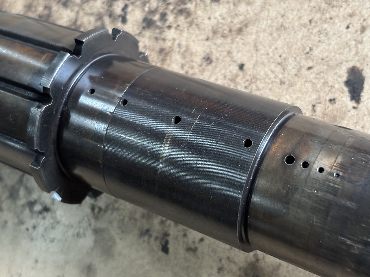 Claas AXION 830 Wałek przekładni podajnika zbożowego 00 1137 076 0 00 1149 403 0 - Árbol de transmisión para Maquinaria agrícola: foto 5 Claas AXION 830 Wałek przekładni podajnika zbożowego 00 1137 076 0 00 1149 403 0 - Árbol de transmisión para Maquinaria agrícola: foto 5