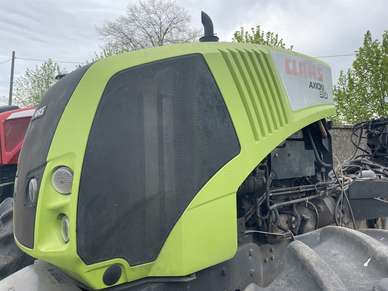 Claas Axion 810-850 - maska silnika 0012601342 - Capota para Tractor: foto 1 Claas Axion 810-850 - maska silnika 0012601342 - Capota para Tractor: foto 1