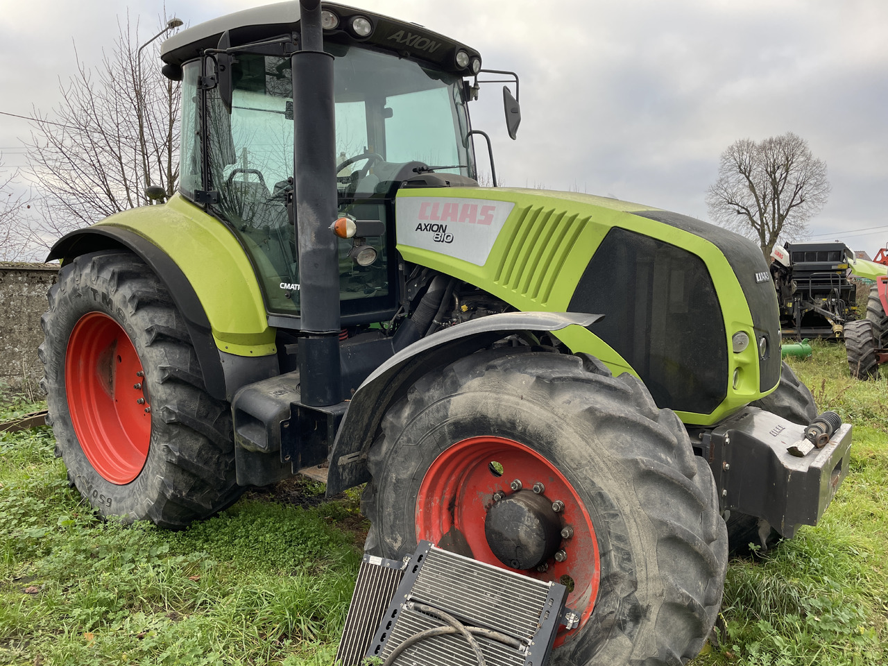 Claas Axion 810 - części - koło felga opona koła 650/65R42 - Llanta para Maquinaria agrícola: foto 1 Claas Axion 810 - części - koło felga opona koła 650/65R42 - Llanta para Maquinaria agrícola: foto 1