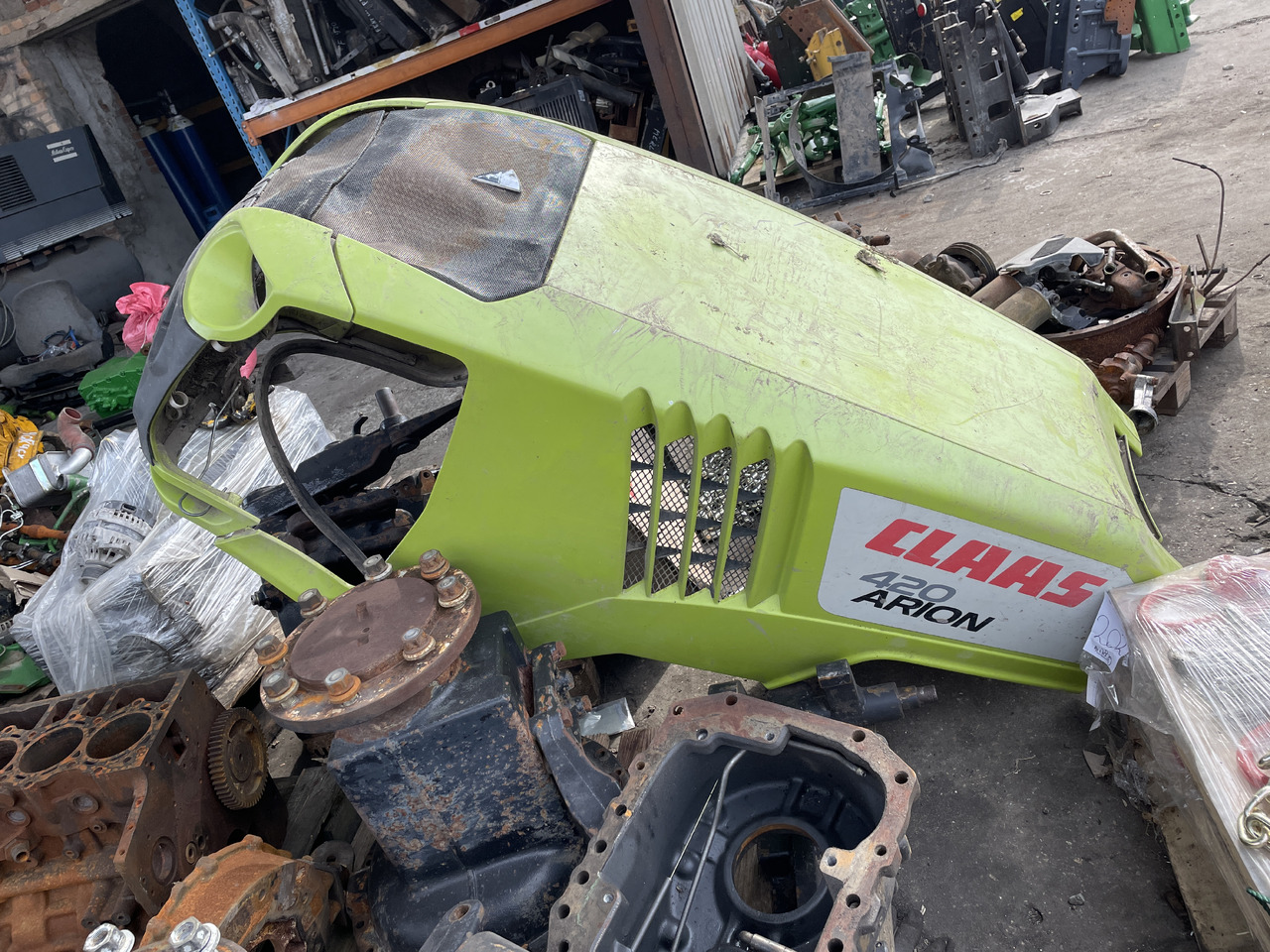 Claas Axion - maska - Capota para Tractor: foto 3 Claas Axion - maska - Capota para Tractor: foto 3