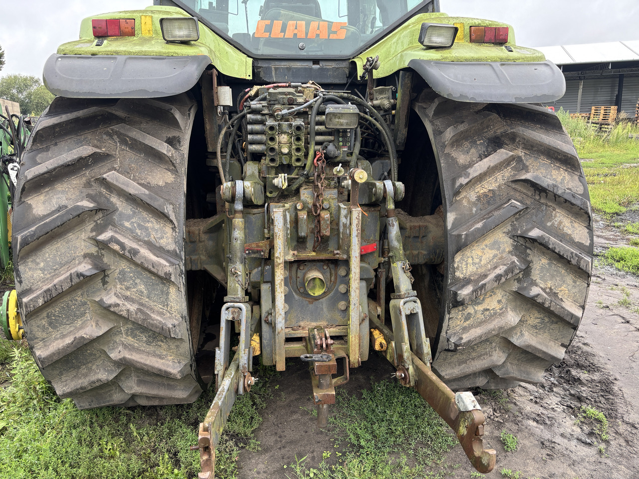 Claas Challenger - części - TUZ wieszaki ramiona odciągi - Acoplamiento rápido para Tractor: foto 1 Claas Challenger - części - TUZ wieszaki ramiona odciągi - Acoplamiento rápido para Tractor: foto 1