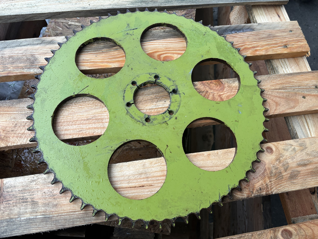 Claas Conspeed 8 75 FC Koło Zębate Ślimaka Wciągającego 0009953411 00 0995 341 1 - Caja de cambios y piezas para Maquinaria agrícola: foto 1 Claas Conspeed 8 75 FC Koło Zębate Ślimaka Wciągającego 0009953411 00 0995 341 1 - Caja de cambios y piezas para Maquinaria agrícola: foto 1