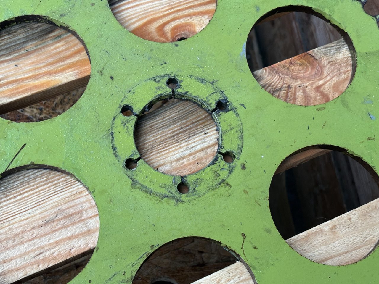 Claas Conspeed 8 75 FC Koło Zębate Ślimaka Wciągającego 0009953411 00 0995 341 1 - Caja de cambios y piezas para Maquinaria agrícola: foto 3 Claas Conspeed 8 75 FC Koło Zębate Ślimaka Wciągającego 0009953411 00 0995 341 1 - Caja de cambios y piezas para Maquinaria agrícola: foto 3