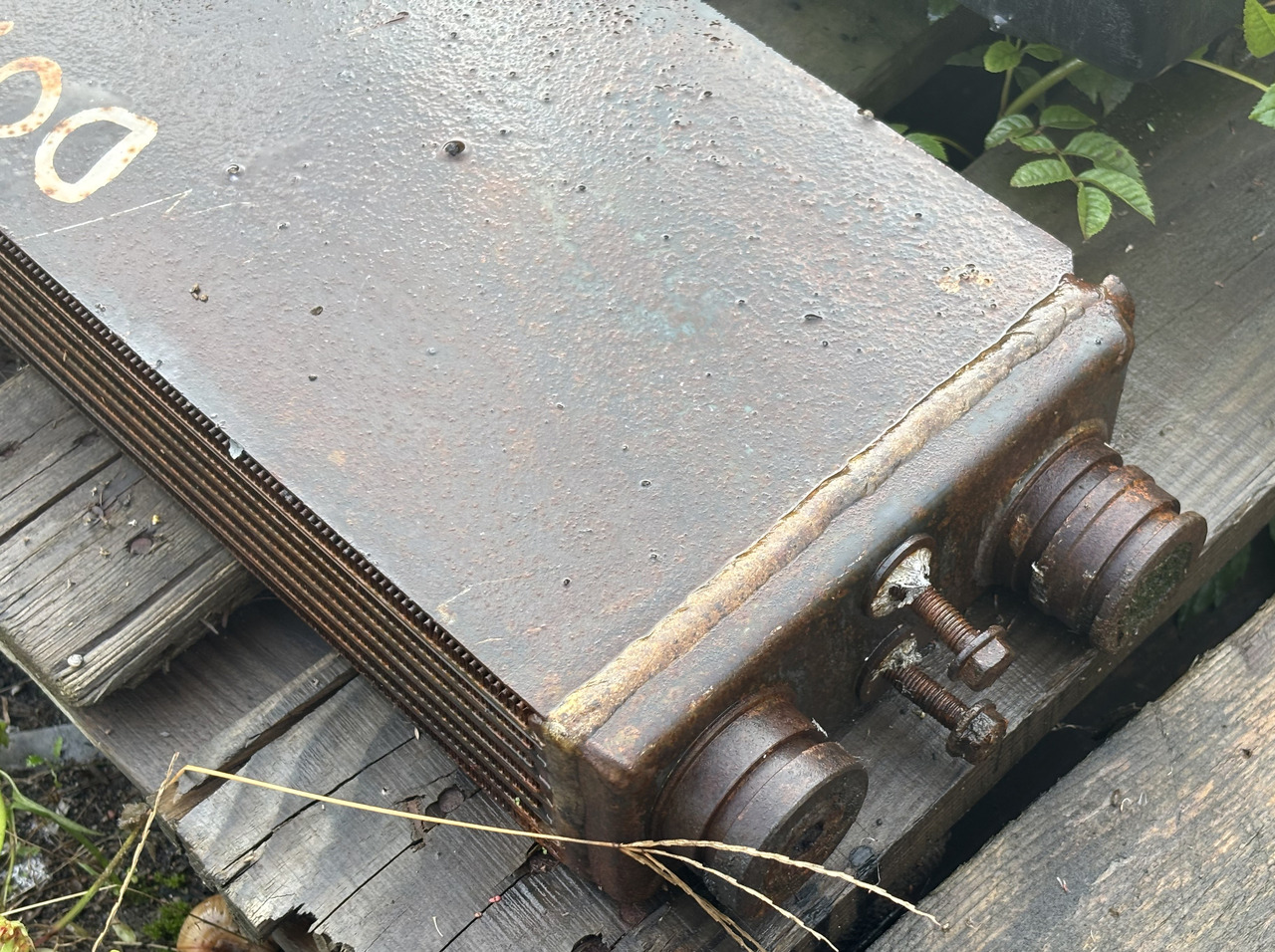 Claas Dominator 108 Chłodnica Oleju - Enfriador de aceite para Maquinaria agrícola: foto 3 Claas Dominator 108 Chłodnica Oleju - Enfriador de aceite para Maquinaria agrícola: foto 3