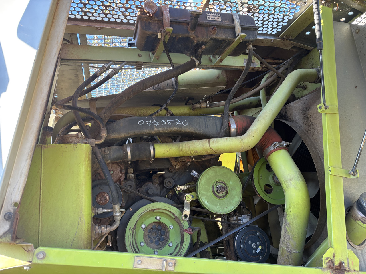 Claas Jaguar 820 840 860 Koło Pasowe 00 0984 506 1 0009845061 - Correa para Maquinaria agrícola: foto 1 Claas Jaguar 820 840 860 Koło Pasowe 00 0984 506 1 0009845061 - Correa para Maquinaria agrícola: foto 1