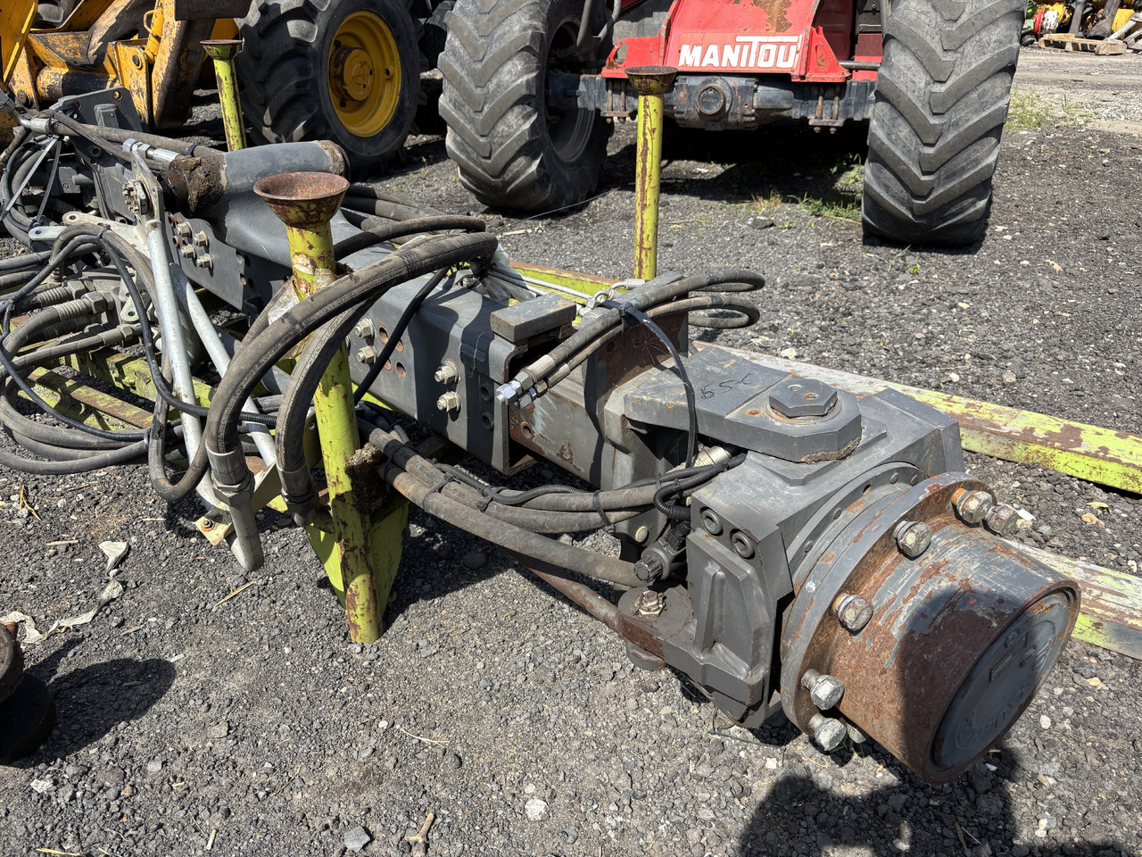 Claas Lexion 600 700 - kompletna tylna oś napędowa 0007705892 0770589.2 - Eje posterior: foto 2 Claas Lexion 600 700 - kompletna tylna oś napędowa 0007705892 0770589.2 - Eje posterior: foto 2