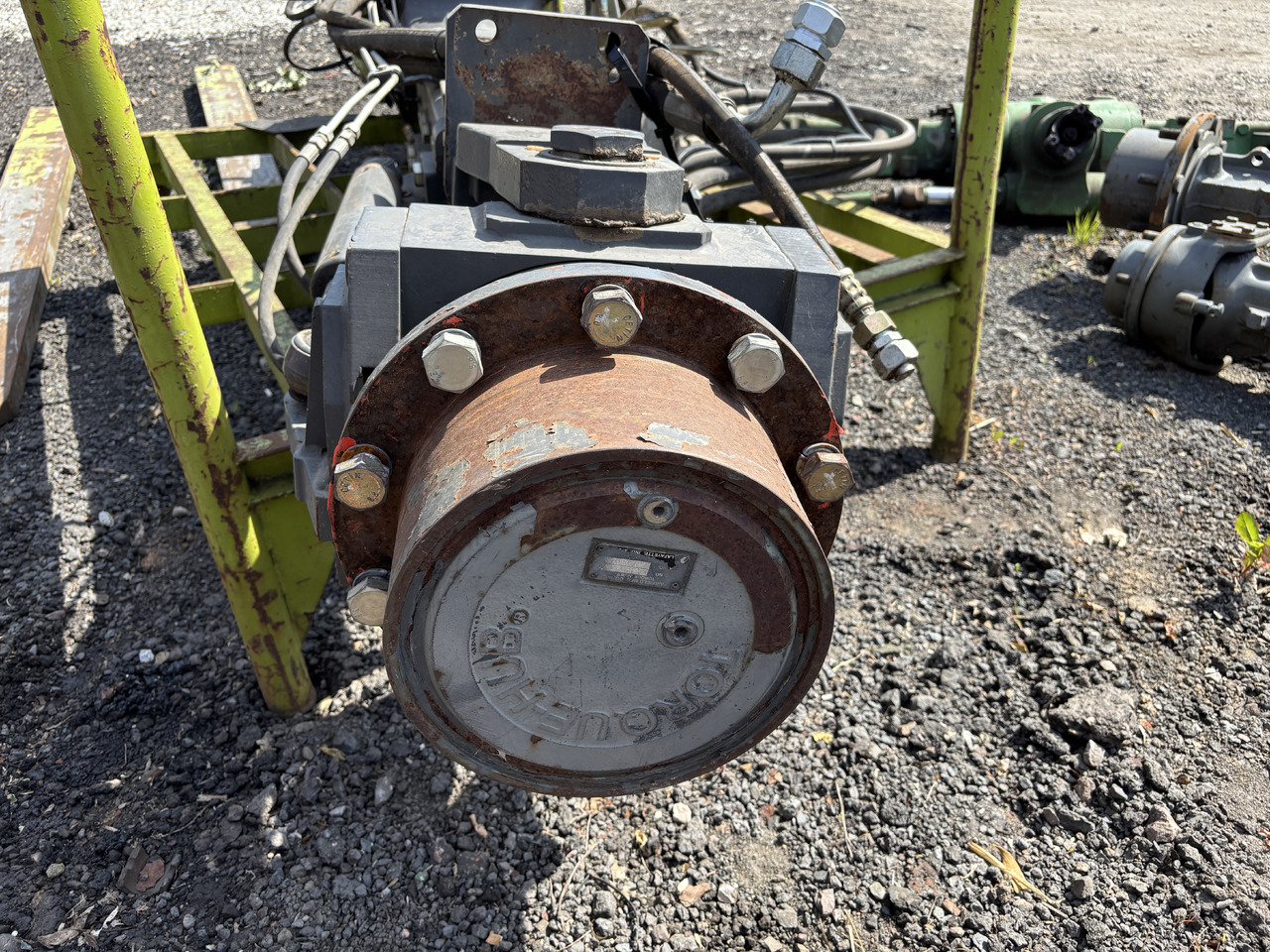 Claas Lexion 600 700 - kompletna tylna oś napędowa 0007705892 0770589.2 - Eje posterior: foto 5 Claas Lexion 600 700 - kompletna tylna oś napędowa 0007705892 0770589.2 - Eje posterior: foto 5