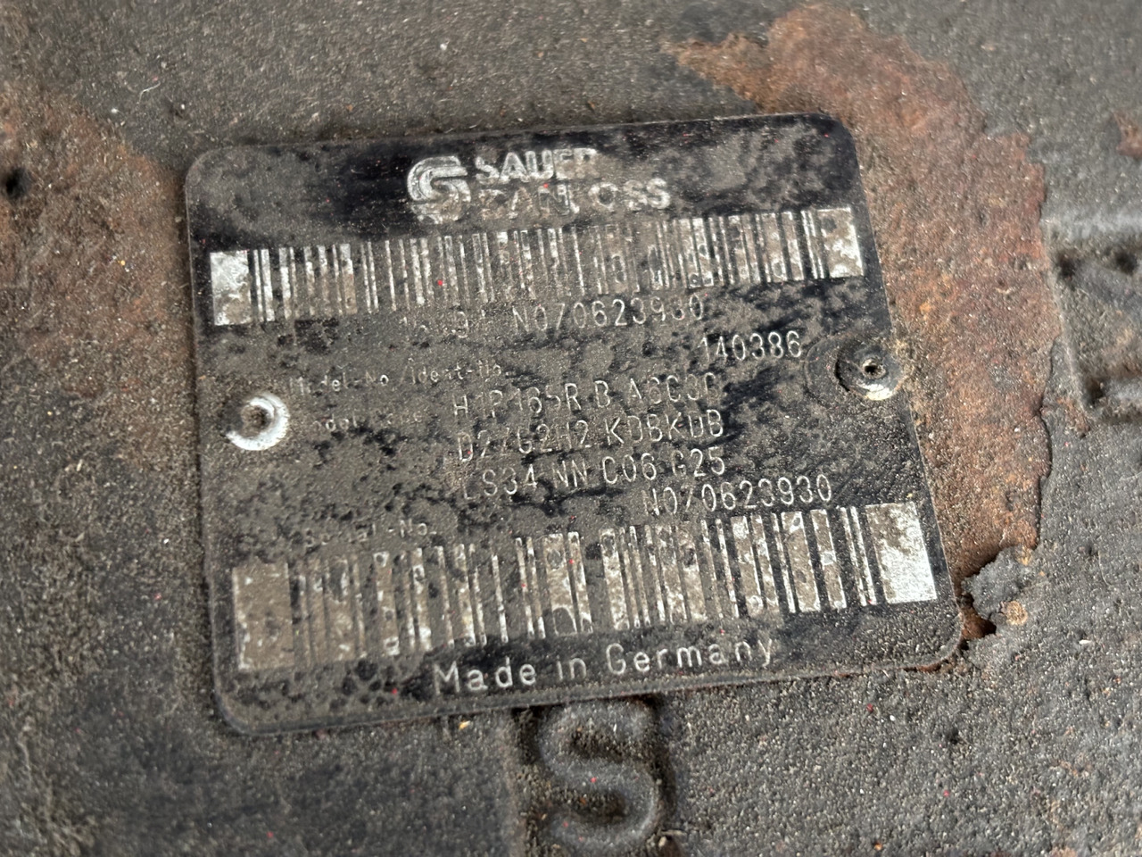 Claas Lexion 600 Pompa Hydrauliczna Hydrostat 0007719121 00 0771 912 1 - Bomba hidráulica para Maquinaria agrícola: foto 2 Claas Lexion 600 Pompa Hydrauliczna Hydrostat 0007719121 00 0771 912 1 - Bomba hidráulica para Maquinaria agrícola: foto 2