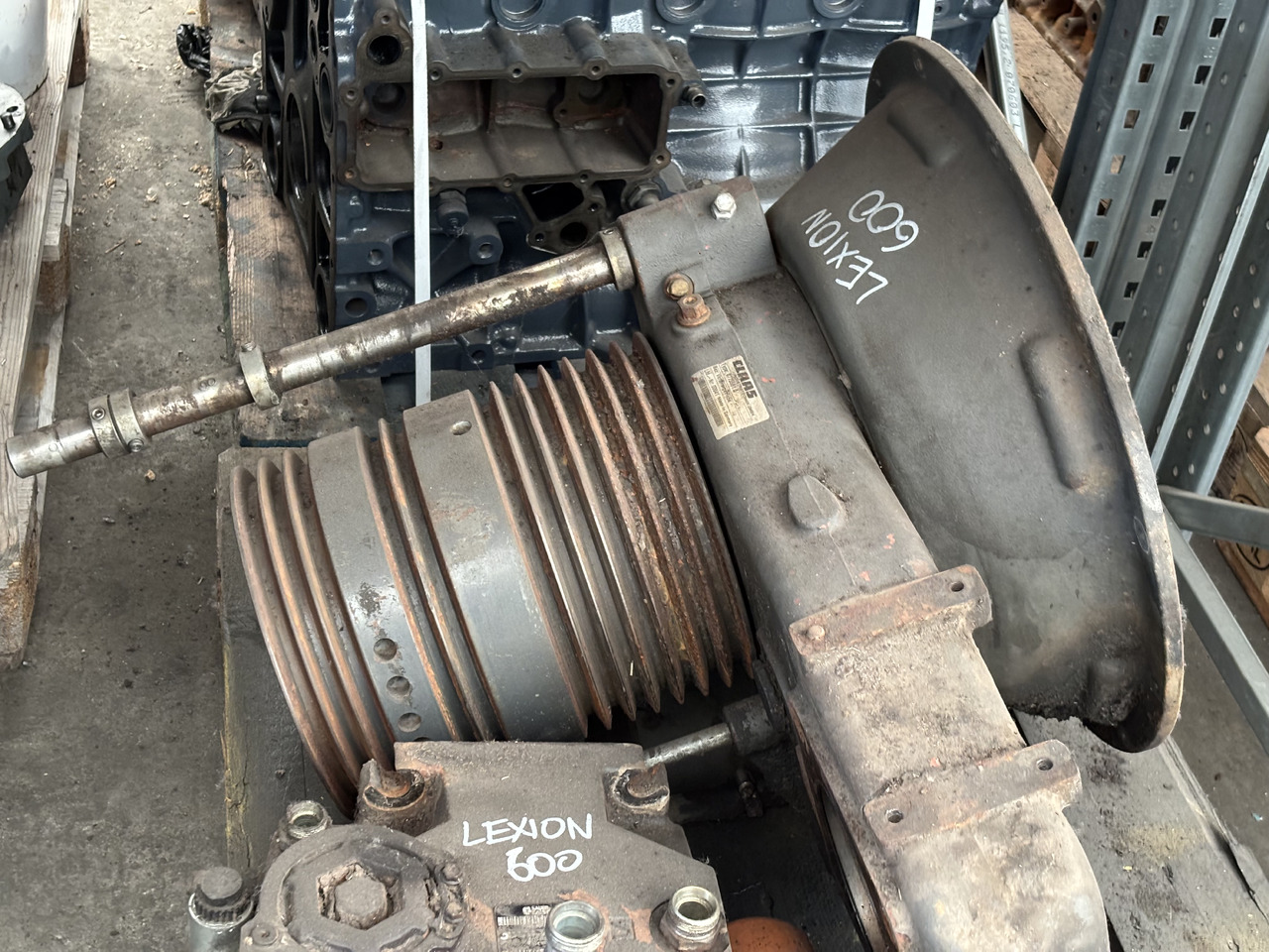 Claas Lexion 600 Pompa Hydrauliczna Hydrostat 0007719121 00 0771 912 1 - Bomba hidráulica para Maquinaria agrícola: foto 4 Claas Lexion 600 Pompa Hydrauliczna Hydrostat 0007719121 00 0771 912 1 - Bomba hidráulica para Maquinaria agrícola: foto 4