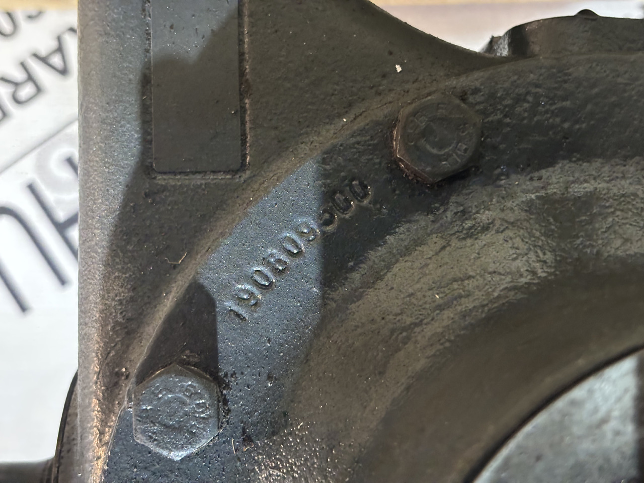 Claas Lexion 730 740 750 760 770 Przekładnia Kątowa Rotora Prawa 0006947162 00 0694 716 2 - Caja de cambios y piezas para Maquinaria agrícola: foto 1 Claas Lexion 730 740 750 760 770 Przekładnia Kątowa Rotora Prawa 0006947162 00 0694 716 2 - Caja de cambios y piezas para Maquinaria agrícola: foto 1