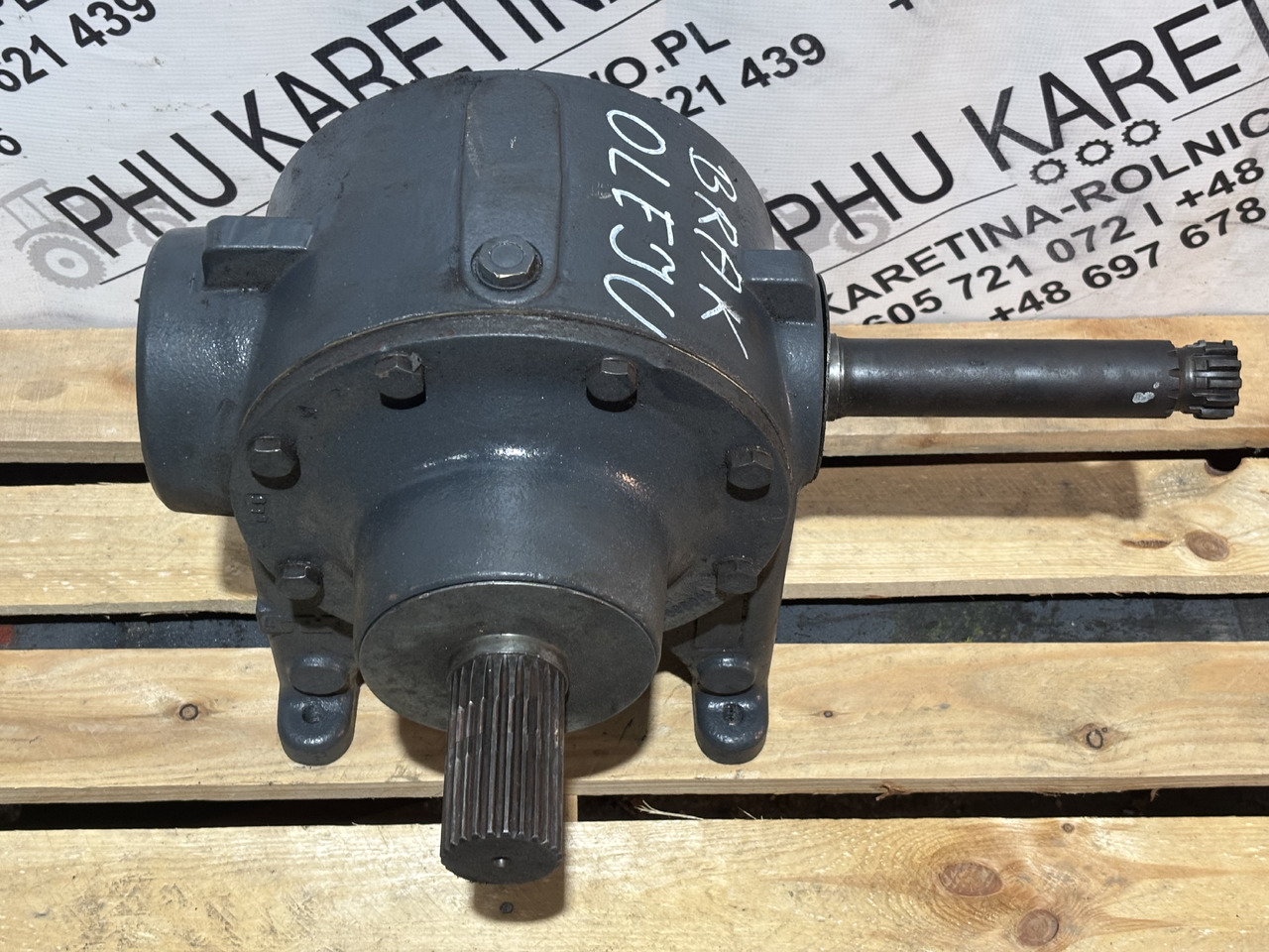 Claas Lexion 730 740 750 760 770 Przekładnia Kątowa Rotora Prawa 0006947162 00 0694 716 2 - Caja de cambios y piezas para Maquinaria agrícola: foto 5 Claas Lexion 730 740 750 760 770 Przekładnia Kątowa Rotora Prawa 0006947162 00 0694 716 2 - Caja de cambios y piezas para Maquinaria agrícola: foto 5