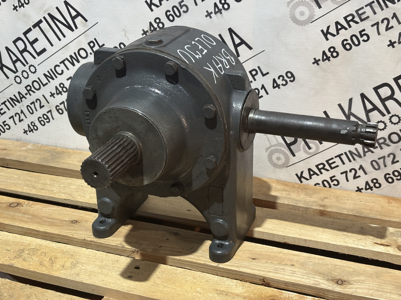 Claas Lexion 730 740 750 760 770 Przekładnia Kątowa Rotora Prawa 0006947162 00 0694 716 2 - Caja de cambios y piezas para Maquinaria agrícola: foto 2 Claas Lexion 730 740 750 760 770 Przekładnia Kątowa Rotora Prawa 0006947162 00 0694 716 2 - Caja de cambios y piezas para Maquinaria agrícola: foto 2