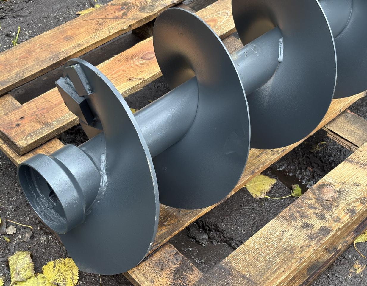 Claas Lexion 750 Ślimak Transportowy Rozładunku Ziarna 0007552066 0007554456 - Taladro para tierra: foto 2 Claas Lexion 750 Ślimak Transportowy Rozładunku Ziarna 0007552066 0007554456 - Taladro para tierra: foto 2