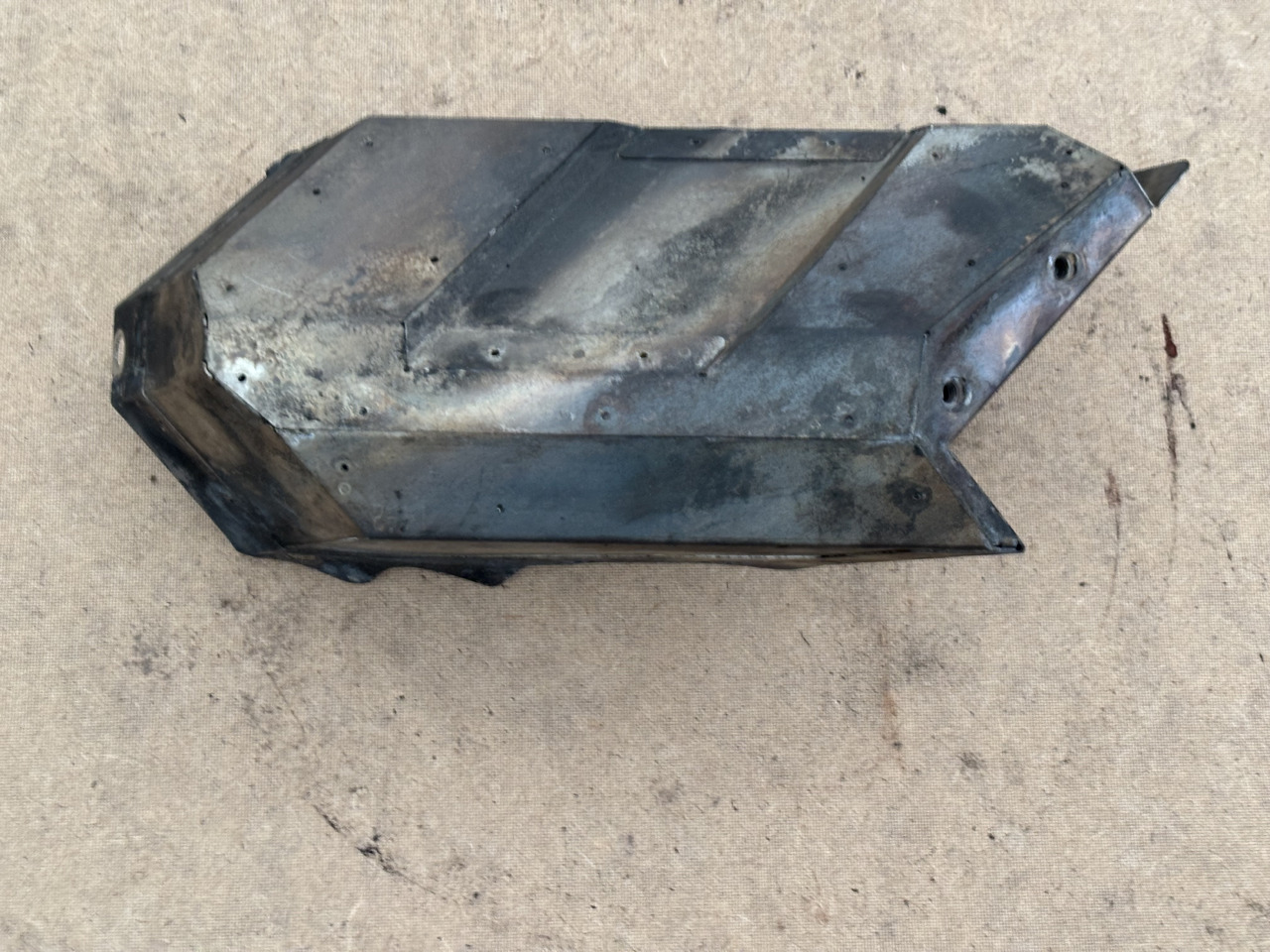 Claas Lexion 780 Izolacja Silnika Pokrywa Maska 00 0781 214 0 0007812140 - Capota para Cosechadora de granos: foto 2 Claas Lexion 780 Izolacja Silnika Pokrywa Maska 00 0781 214 0 0007812140 - Capota para Cosechadora de granos: foto 2