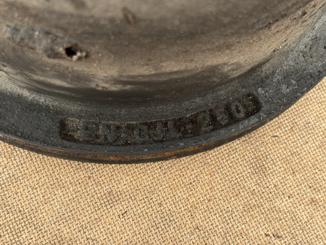 Claas Lexion 780 Koło pasowe Dzwon 00 0780 086 0 0007800860 - Correa para Cosechadora de granos: foto 2 Claas Lexion 780 Koło pasowe Dzwon 00 0780 086 0 0007800860 - Correa para Cosechadora de granos: foto 2