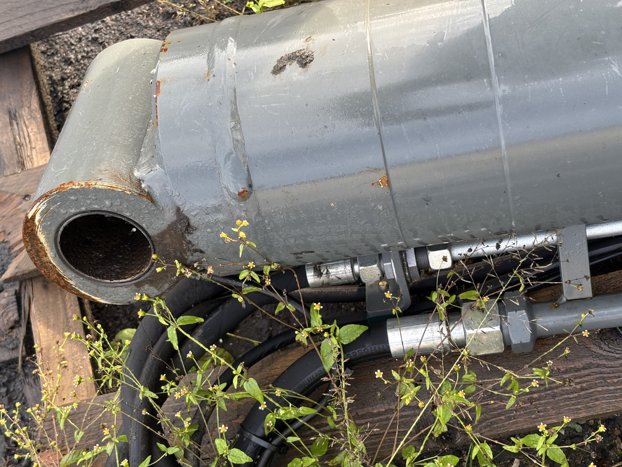 Claas Scorpion 7055 Siłownik Podnoszenia 0013048390   00 1304 839 0 - Cilindro hidráulico para Manipulador telescópico: foto 3 Claas Scorpion 7055 Siłownik Podnoszenia 0013048390   00 1304 839 0 - Cilindro hidráulico para Manipulador telescópico: foto 3