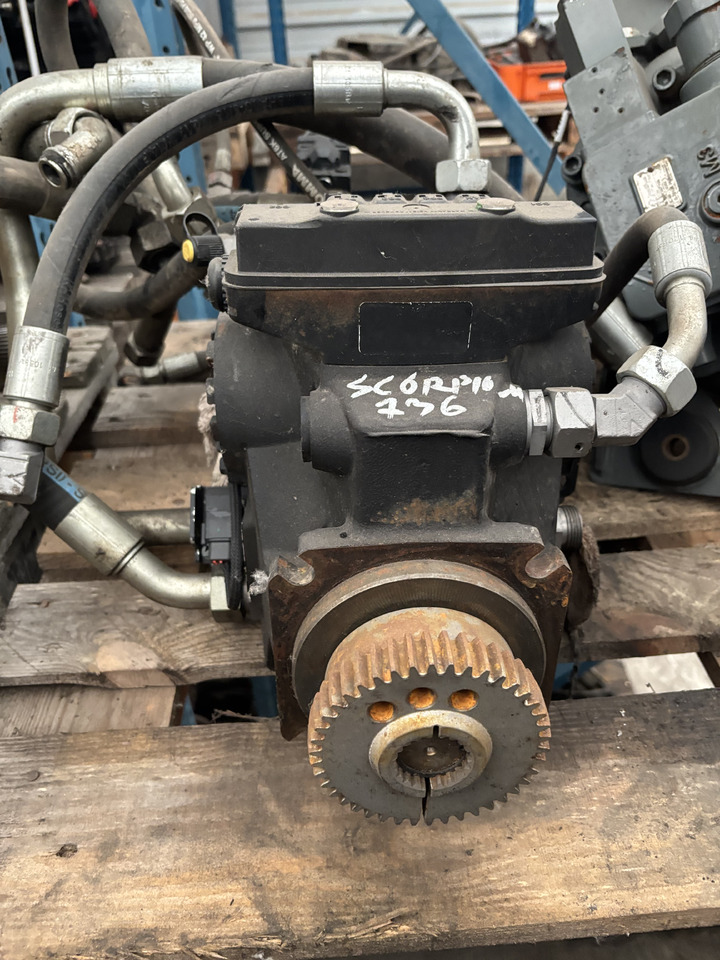 Claas Scorpion 736 Pompa Hydrauliczna - Bomba hidráulica para Maquinaria agrícola: foto 2 Claas Scorpion 736 Pompa Hydrauliczna - Bomba hidráulica para Maquinaria agrícola: foto 2