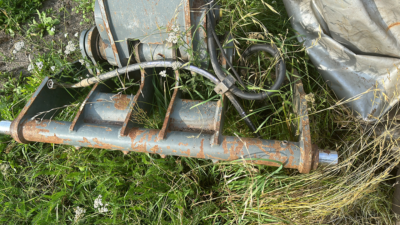 Acoplamiento rápido para Maquinaria agrícola Claas Scorpion Karetka adapter nośnik narzędzi: foto 8