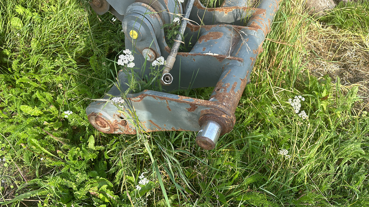 Acoplamiento rápido para Maquinaria agrícola Claas Scorpion Karetka adapter nośnik narzędzi: foto 7