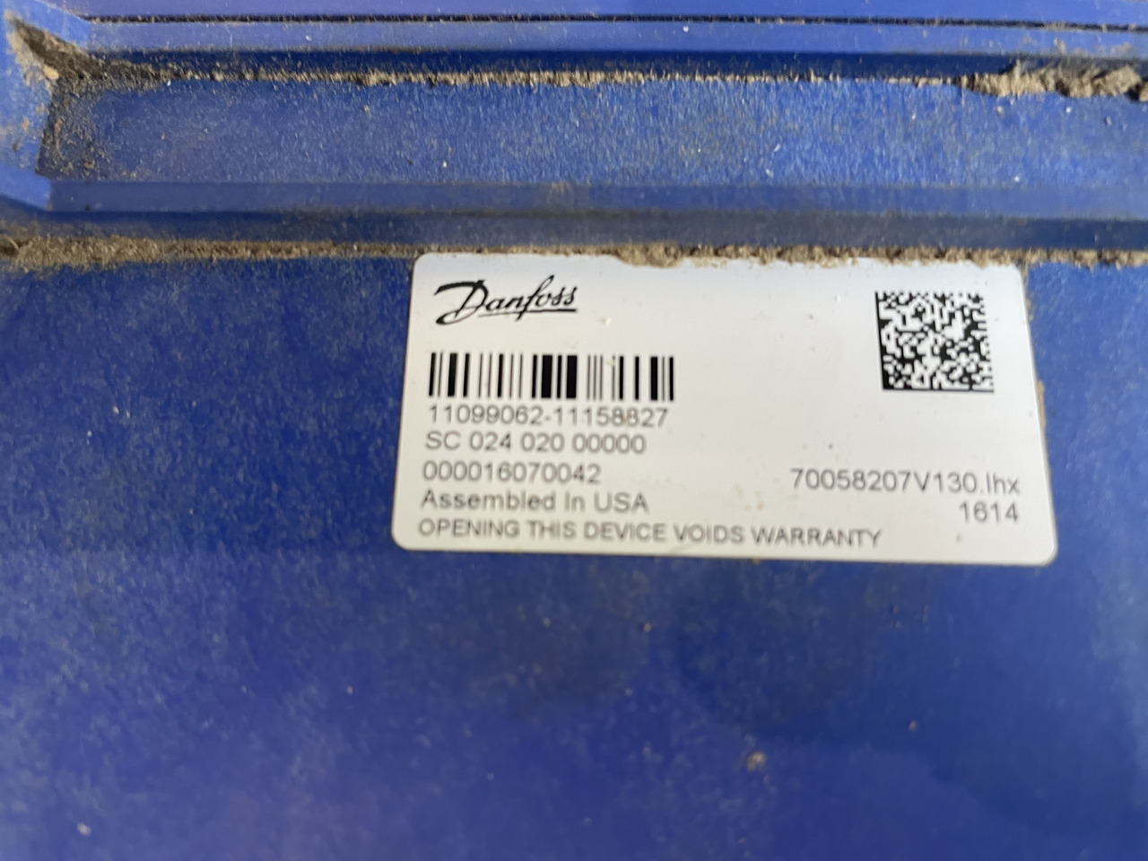 Claas Scorpion Matbro - moduł Danfoss 11099062-11158827 000016070042 - Sistema eléctrico para Manipulador telescópico: foto 3 Claas Scorpion Matbro - moduł Danfoss 11099062-11158827 000016070042 - Sistema eléctrico para Manipulador telescópico: foto 3