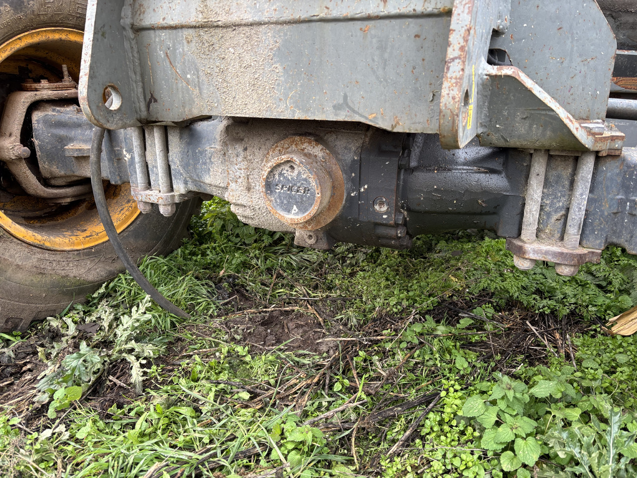 DANA Spicer 212/753 Dieci 185 Oś Napędowa Most Napędowy Układ Planetarny - Transmisión para Manipulador telescópico: foto 3 DANA Spicer 212/753 Dieci 185 Oś Napędowa Most Napędowy Układ Planetarny - Transmisión para Manipulador telescópico: foto 3